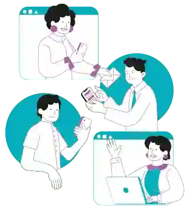 Our Community Illustration