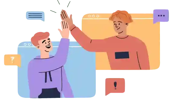 Our Community's Partnership Illustration